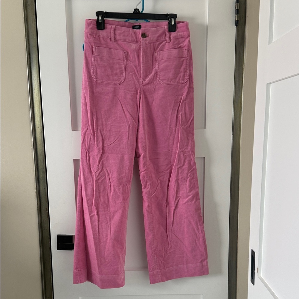 J. Crew Factory Rose Wide-Leg Pants